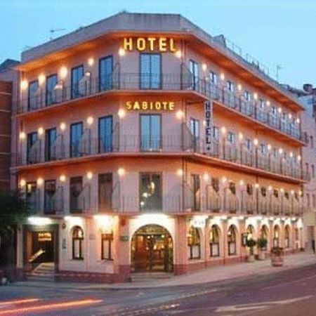 Hotel Sabiote Пинеда-де-Мар Экстерьер фото