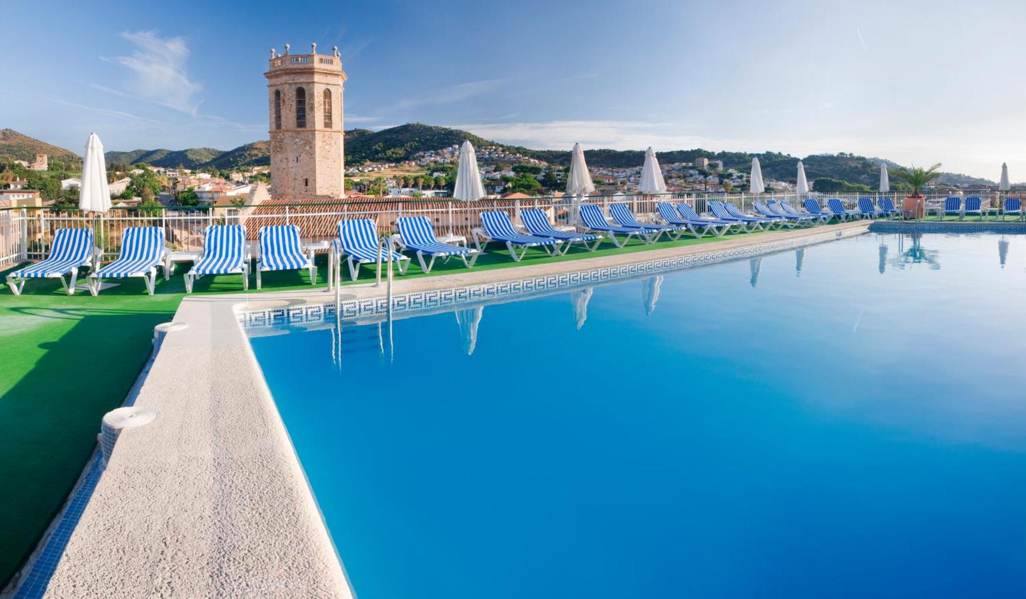 Hotel Sabiote Пинеда-де-Мар Экстерьер фото
